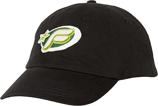 Fousheé Unisex-Adult Standard Exclusive Star Logo Hat, Black, One Size