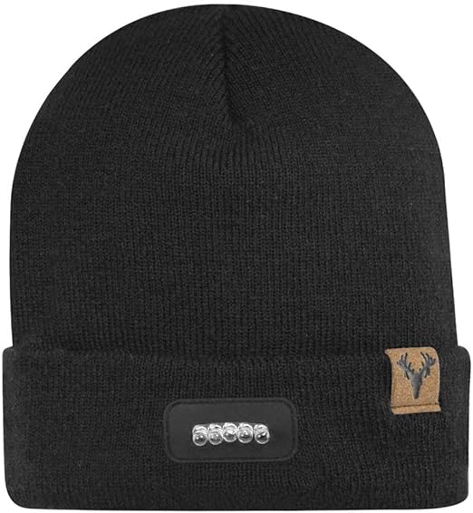 HOT SHOT Men's Camo LED Beanie