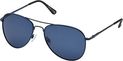 U.S. POLO ASSN. Men's PA3004 Metal Aviator Pilot Polarized Sunglasses with UV400 Protection, Sport Sunglasses for Men