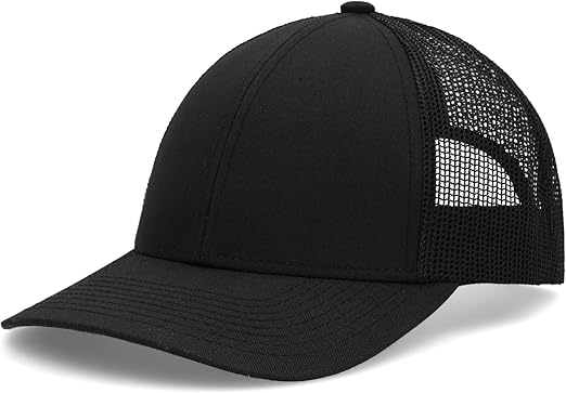 Pacific Headwear Low-pro Trucker Cap