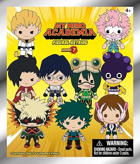 Monogram International My Hero Academia 3D Foam Keyring – Series 7