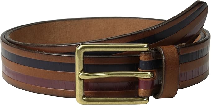 Jack Spade Men's Painted Leather Belt