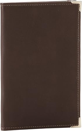 Vertical Score Card Cover, Chocolate, One Size