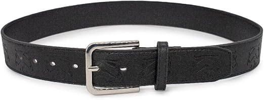 Buckle-Down unisex-adult Star Wars Belt, Vegan Leather Belt, Storm Trooper EmbossedBelt