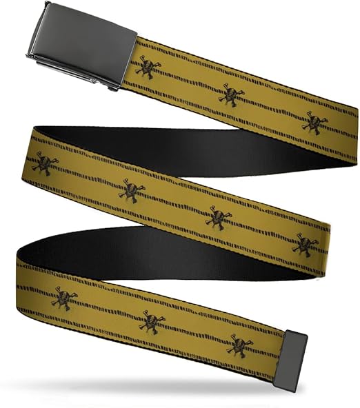 Buckle Down Men's Web Belt Pirates1.5