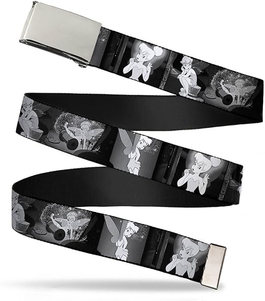 Buckle Down Boys Web Belt-Tinker Bell-1.25