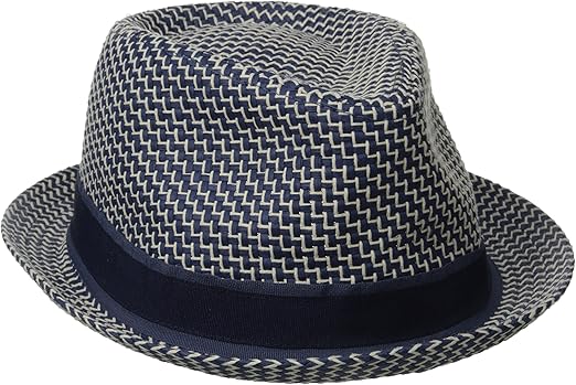 Van Heusen Men's Straw Rocky Fedora