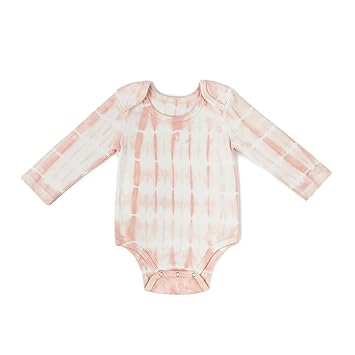 Tie-Dye One-Piece Tie-Dye Pink / 12-18 mos.