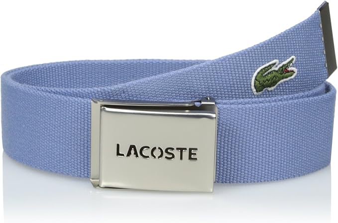 Lacoste Men's 40mm Woven Strap In Kit Belt, Rc0012