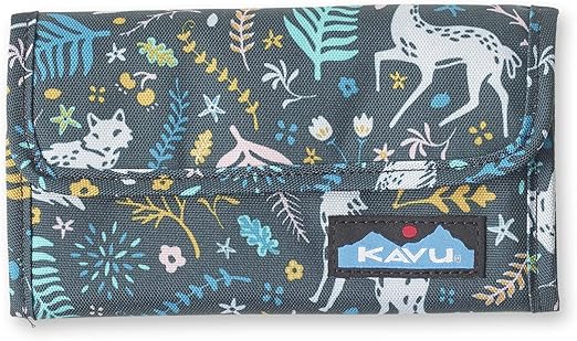 KAVU Mondo Spender Trifold Wallet Clutch Travel Organizer