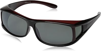 Polarized Over-Prescription Sunglasses P77 (Tortoise / Smoke)