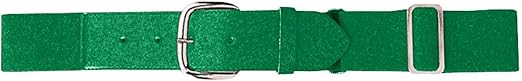 Augusta Sportswear unisex child Elastic baseball belt, Kelly, One Size US