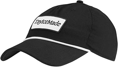 TaylorMade Golf Men's Vintage 5 Panel Rope Hat