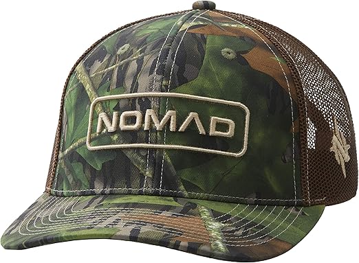 Nomad Men's Trucker Turkey Hunting Camo Hat