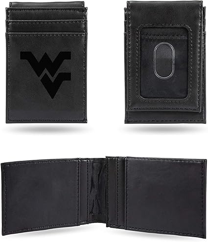 Rico Industries LEFPW Laser Engraved Front Pocket Wallet, Multi