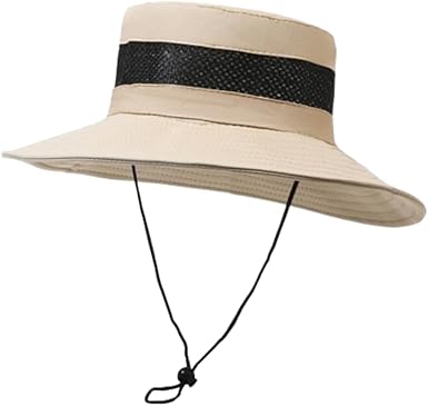 Sun Hat for Men and Women, UV Protection Sun Hat with Adjustable Drawstring