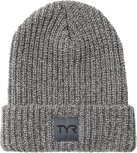 TYR Unisex Cuffed Ribbed Beanie