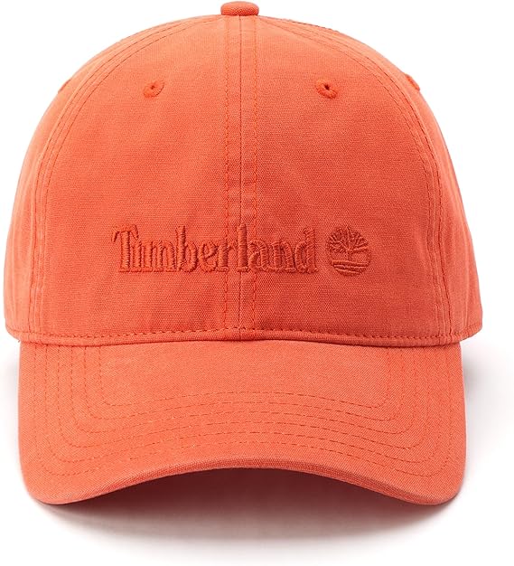 Timberland Unisex-Adult Cotton Canvas Bb Cap Self Backstrap