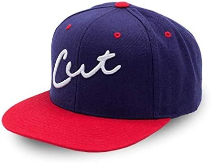 Cut Golf Men's Standard Founder Snapback Hat, Navy, One Size