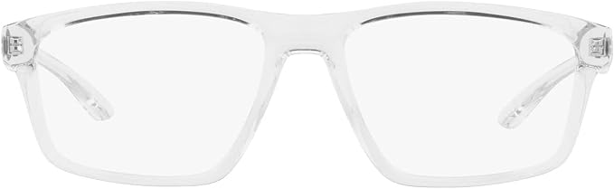 Armani Exchange Men's Ax3094f Low Bridge Fit Rectangular Prescription Eyewear Frames