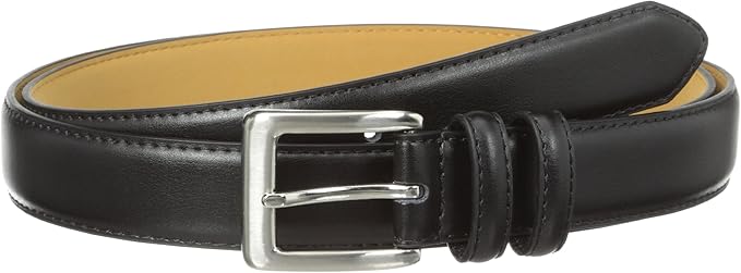 Status Men's Big Top Grain Italian Leather Belt