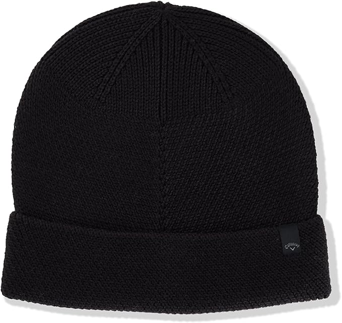 Callaway Golf Knit Beanie Collection (Black)