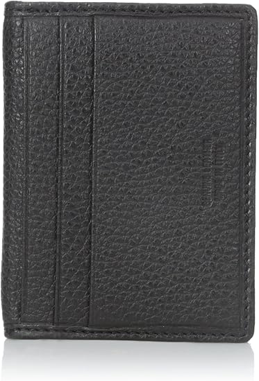 Vivienne Westwood Men's Soft Grained Leather Small Credit Card Holder