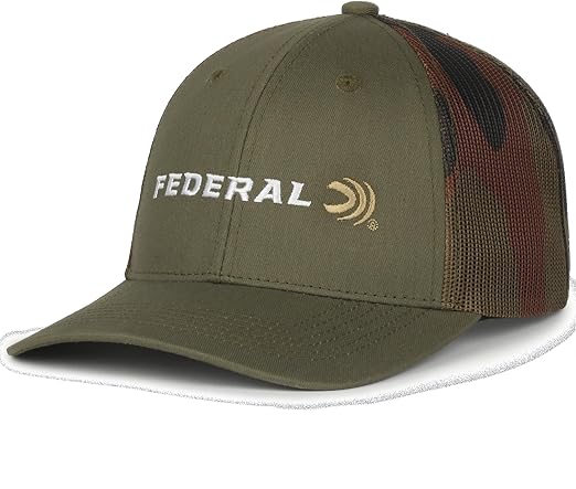 Outdoor Cap Standard FED06, Loden/Generic Green Camo