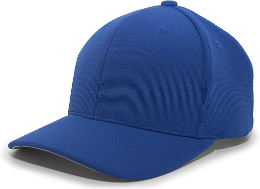 Pacific Headwear Standard M2 Performance Hook-and-Loop Adjustable Cap, Royal