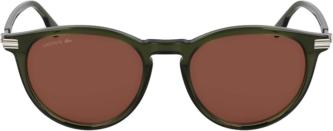 Lacoste Men's L6034s Round Sunglasses