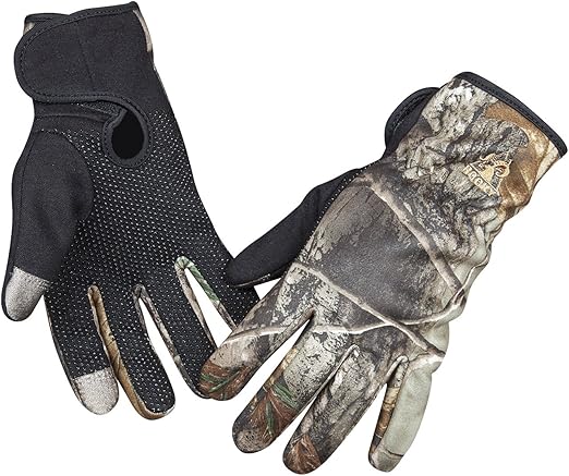 Rocky Men's Silent Hunter Touch Screen Gloves