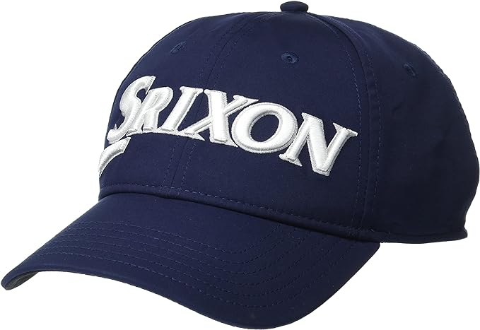 Srixon SRX AuthUnStructuredCapNvyWht Athletic, Navy/White, One Size Fits Most