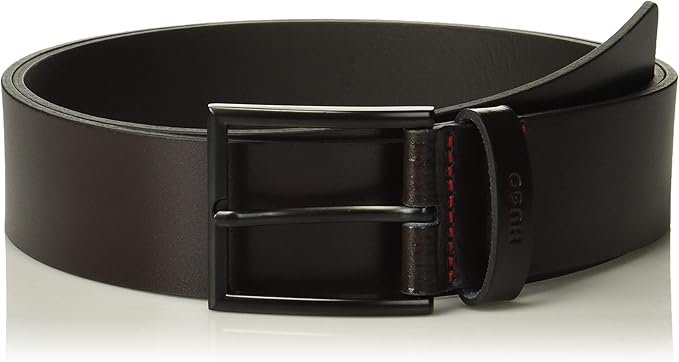 HUGO Men's Giaspo Smooth Leather Casual Belt