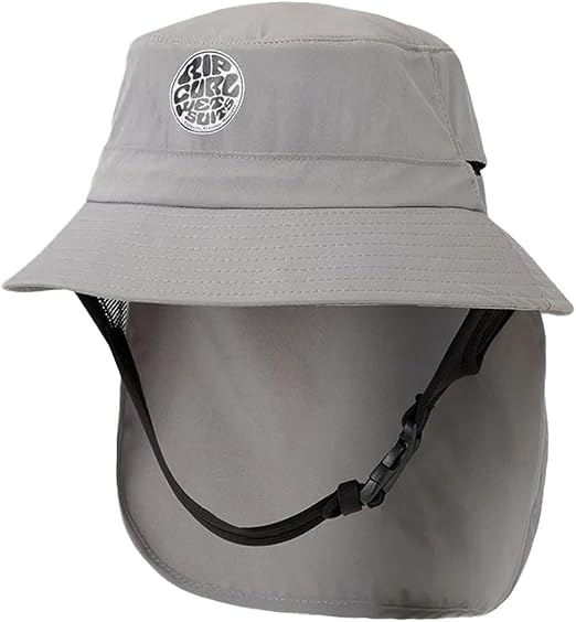 Rip Curl Men's UPF 50+ Quick Dry Surf Hat with Removable Neck Flap