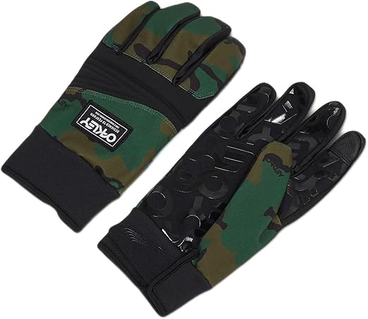 Oakley Mens Printed Park B1b Gloves