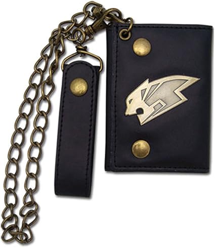 Great Eastern Entertainment Tiger & Bunny Wild Tiger Metal Emblem Wallet