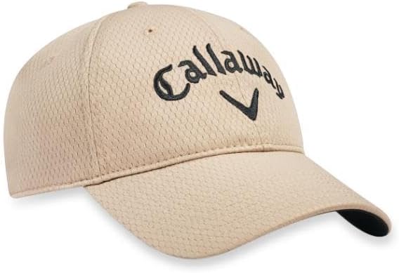 Callaway Golf Standard HW CG PERF Side Crest STR ADJ 17, Khaki