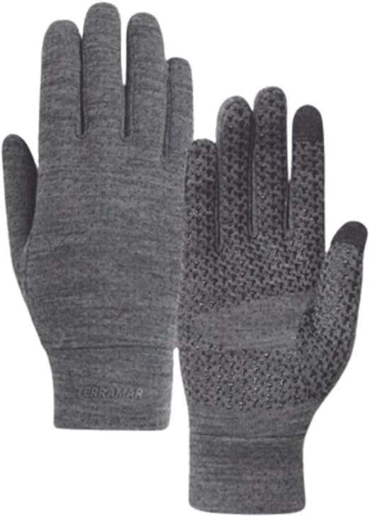 Terramar unisex-adult Merino Wool Glove Linerglove-liners