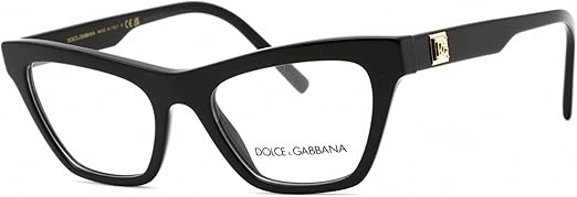 Dolce & Gabbana Eyeglasses DG 3359 501 Black