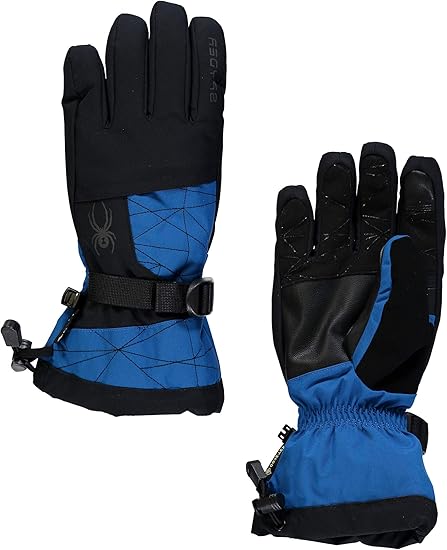 Spyder Active Sports Men's Overweb Gore-TEX Ski Glove, Old Glory, Small