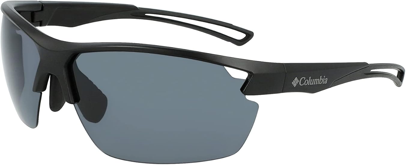 Columbia Men's Barlow Basin Rectangular Sunglasses