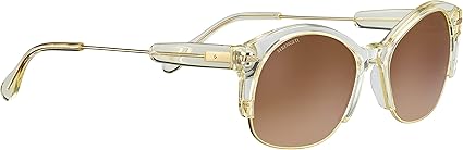 Serengetti Vinita Shiny Bold Gold Champagne Translucide AB2749 Acetate