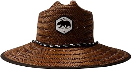 Rip Curl Men's Lifeguard Straw Sun Hat