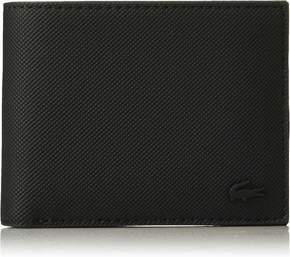 Lacoste Men's Classic Small Billfold Wallet