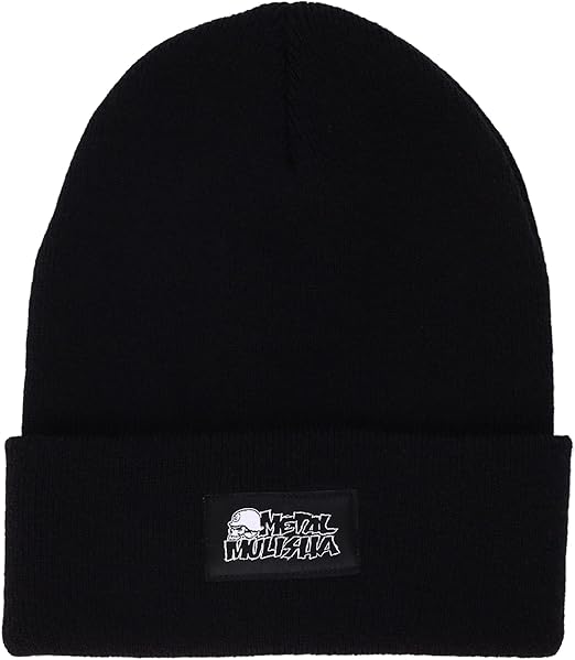 Metal Mulisha Men's Work Beanie, Black