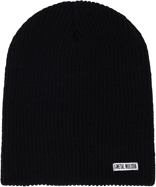 Metal Mulisha Men's Standard Beanie, Black