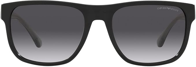 Emporio Armani Men's Ea4163 Square Sunglasses