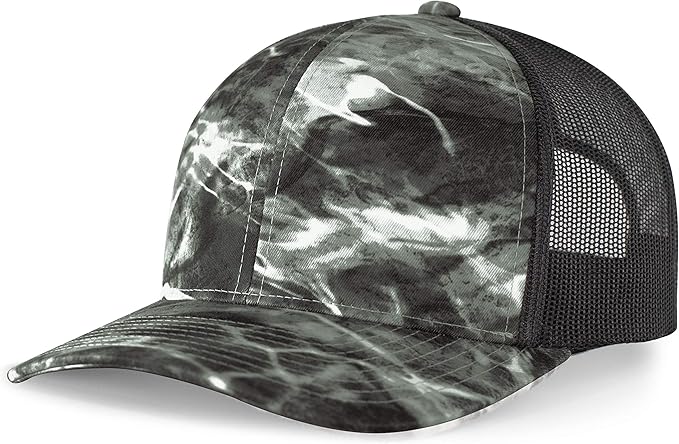 Pacific Headwear Agua Camo Snapback Trucker