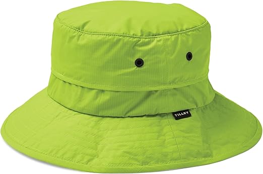 Tilley Traverse Bucket Hat, Lime, Extra-Large