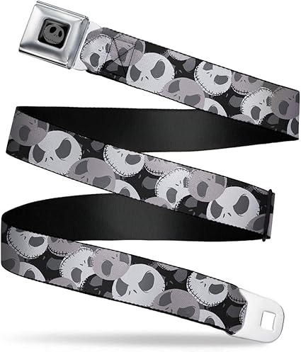 Buckle-Down Kids' Standard Seatbelt Belt Nightmare Before Christmas